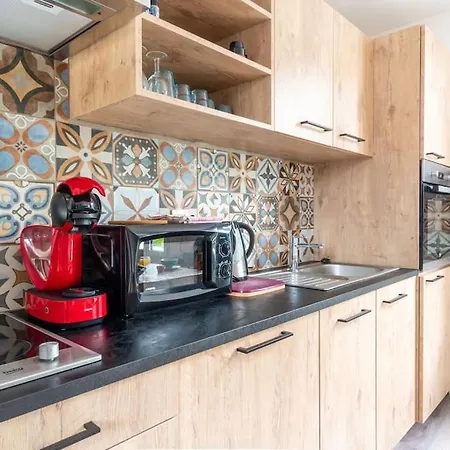 アパート Le Doris Avec Place De Stationnement Privee Incluse エトルタ