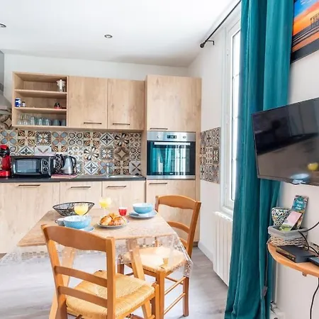 Le Doris Avec Place De Stationnement Privee Incluse Étretat